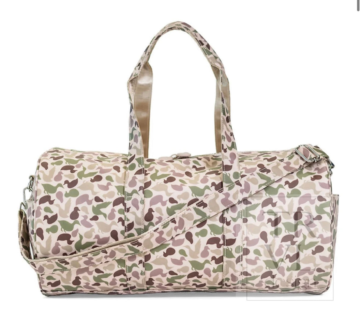 Large Roll Duffle - Decoy