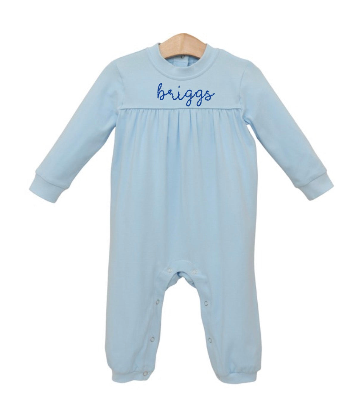 Andy Romper Light Blue
