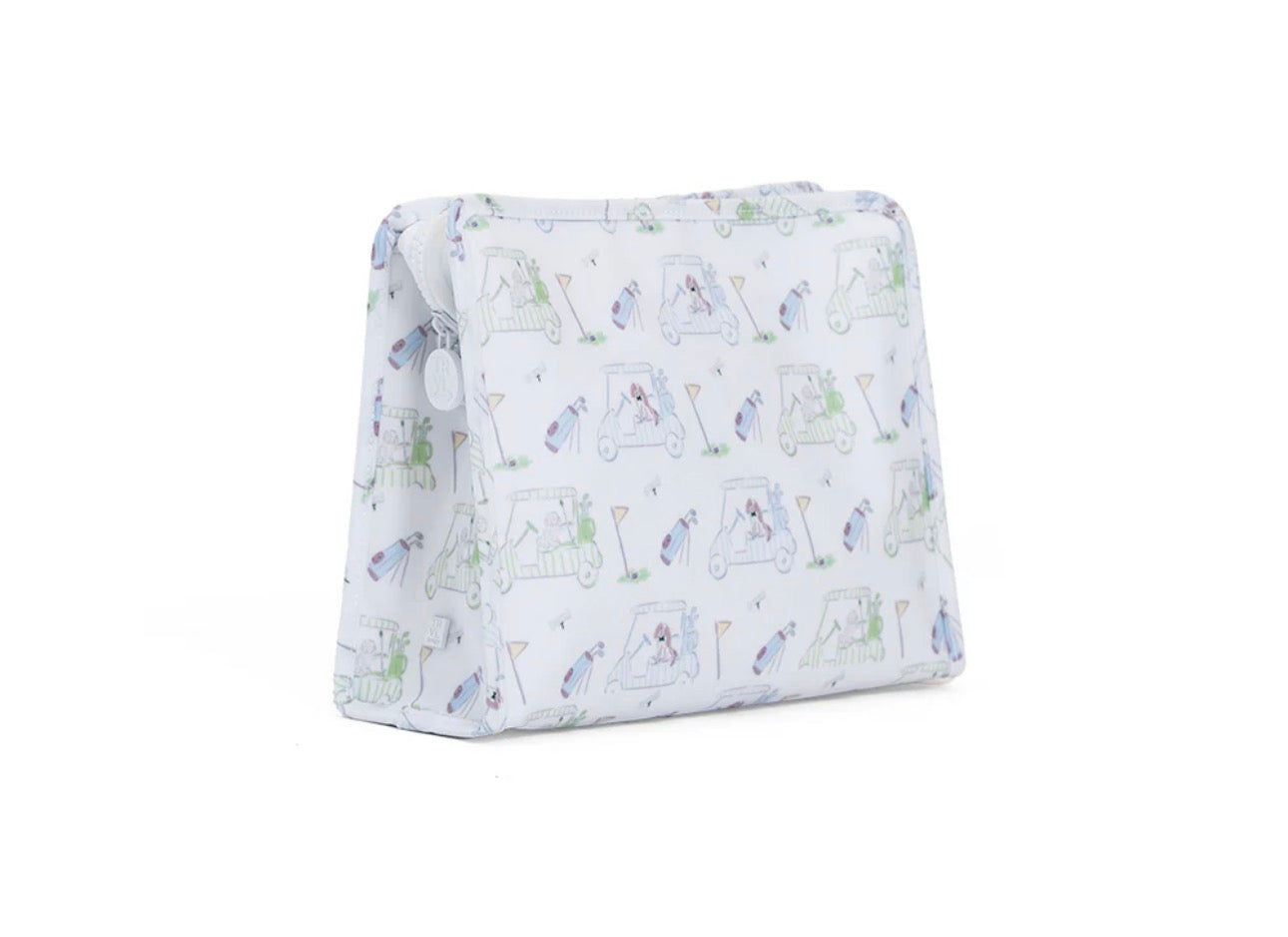 Roadie Large Zip Pouch - Putt Putt