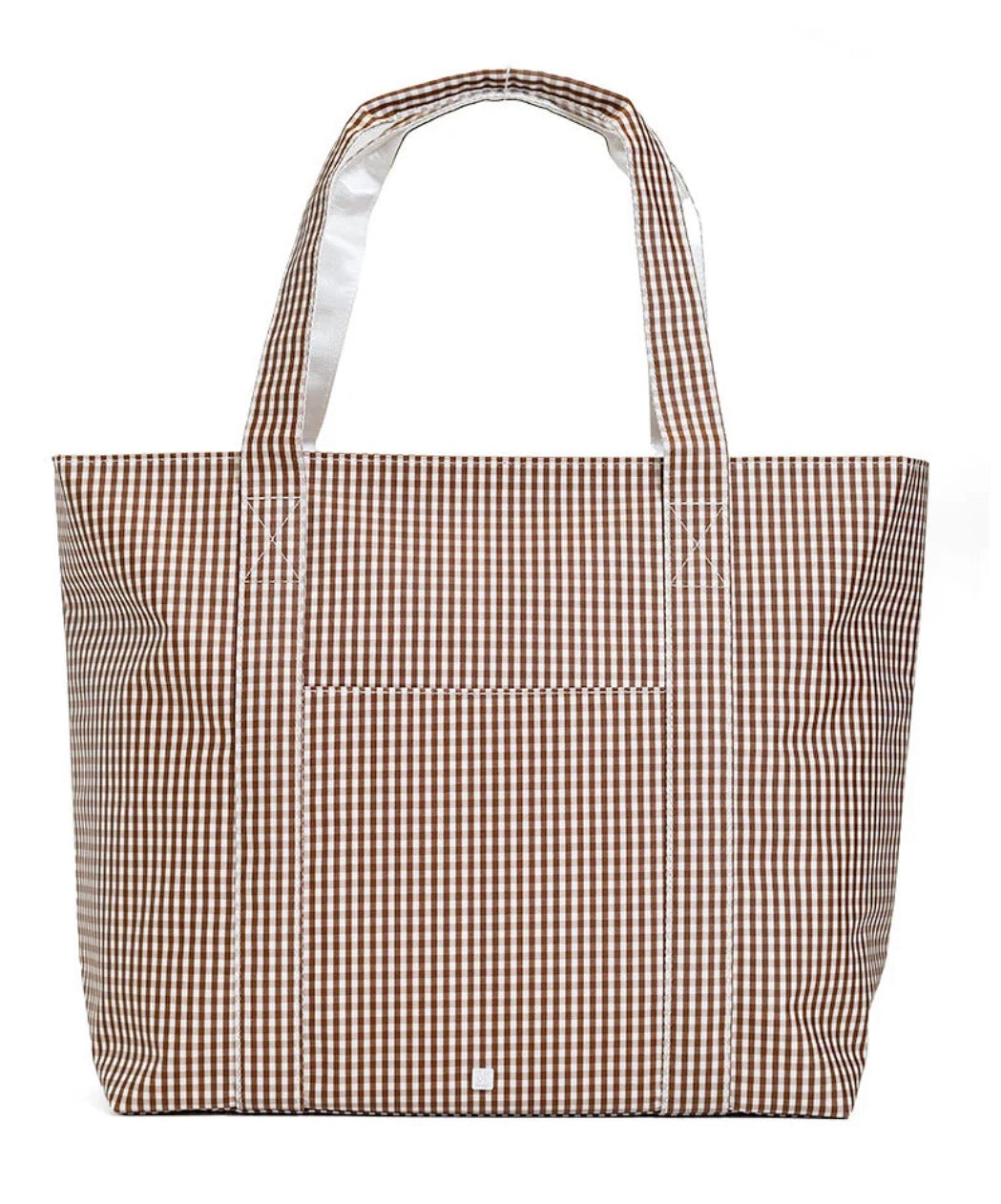 Jumbo Tote X- Large Tote Gingham Coco