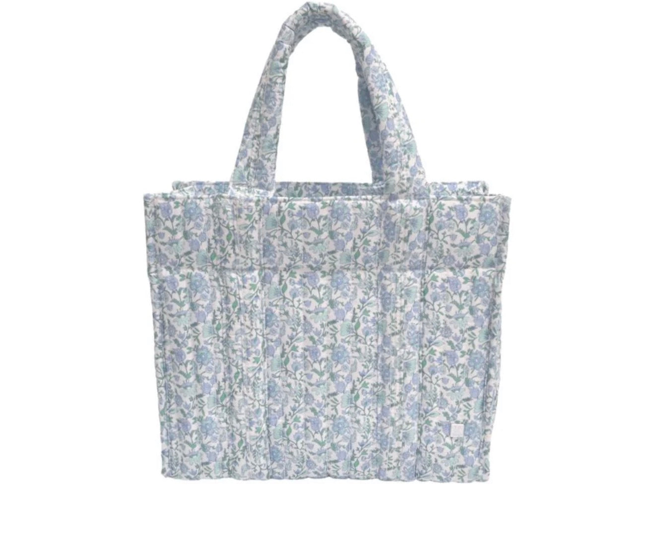 Quilted Mini Go Go Tote - Hamptons Floral