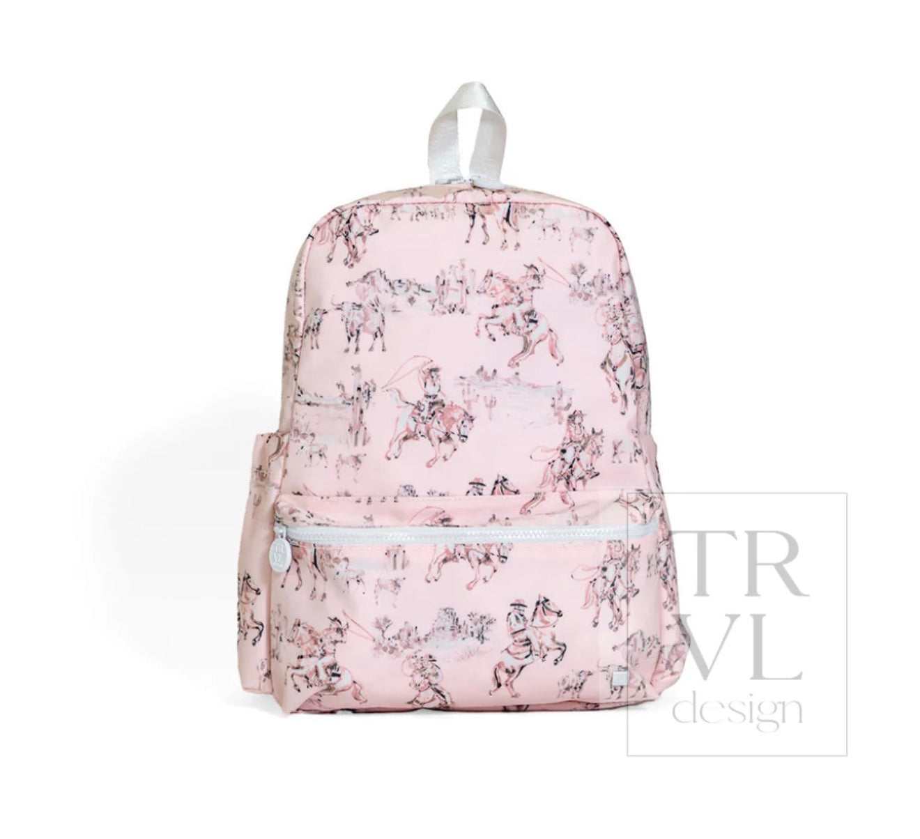 Backpacker - Backpack Cowgirl Toile