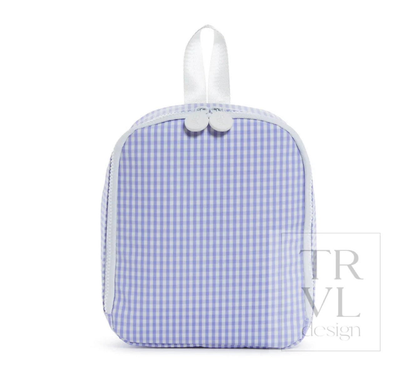 Bring it lunch bag - Gingham Lilac