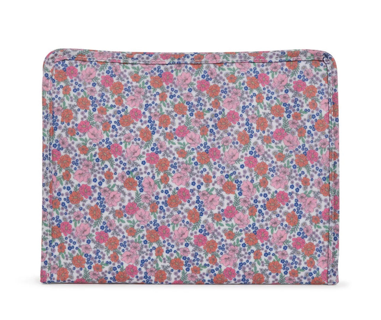 Roadie Large Zip Pouch - Garden Floral