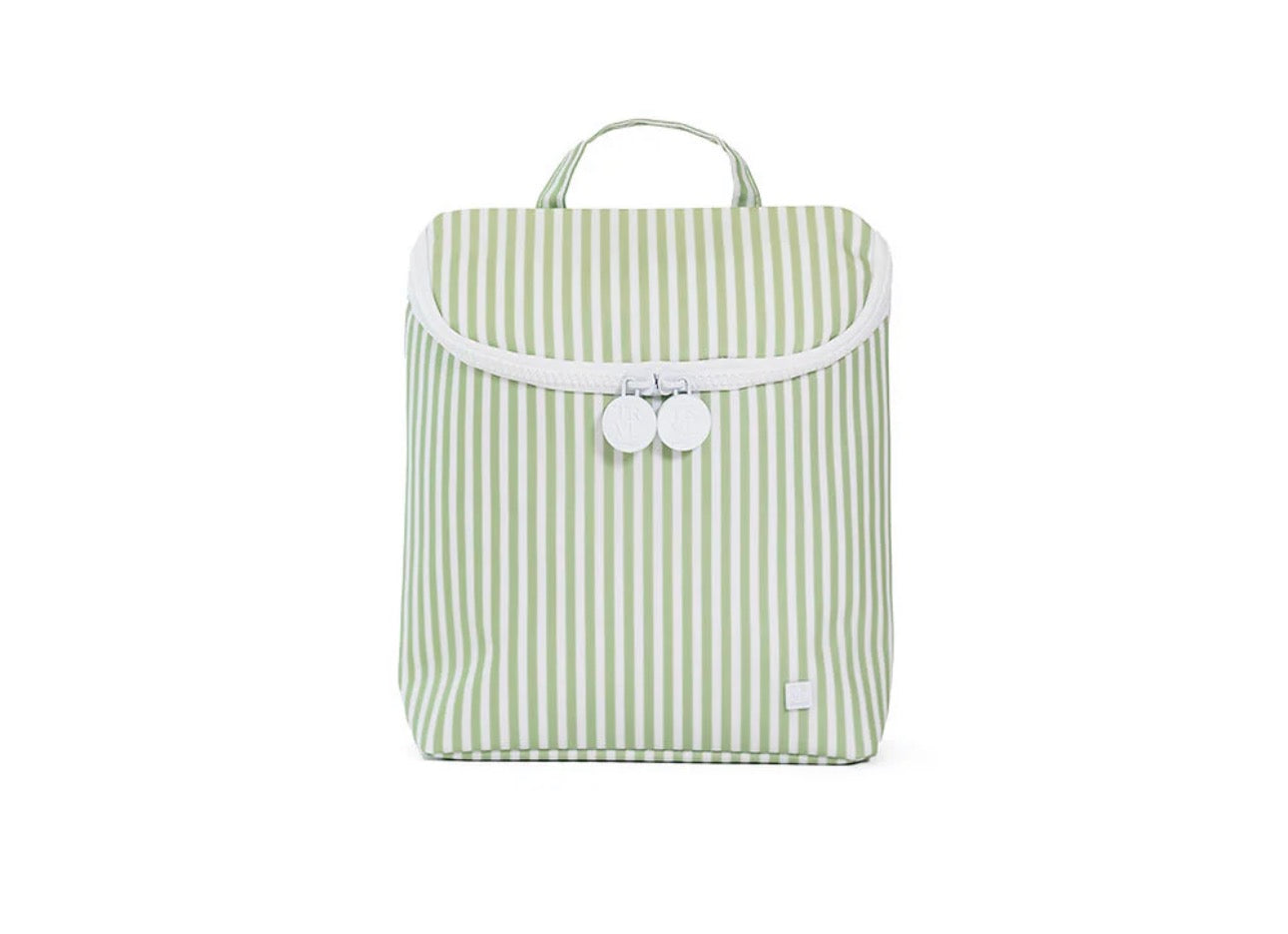Take Away Insulated Lunch Bag - Pimlico Stripe Sage