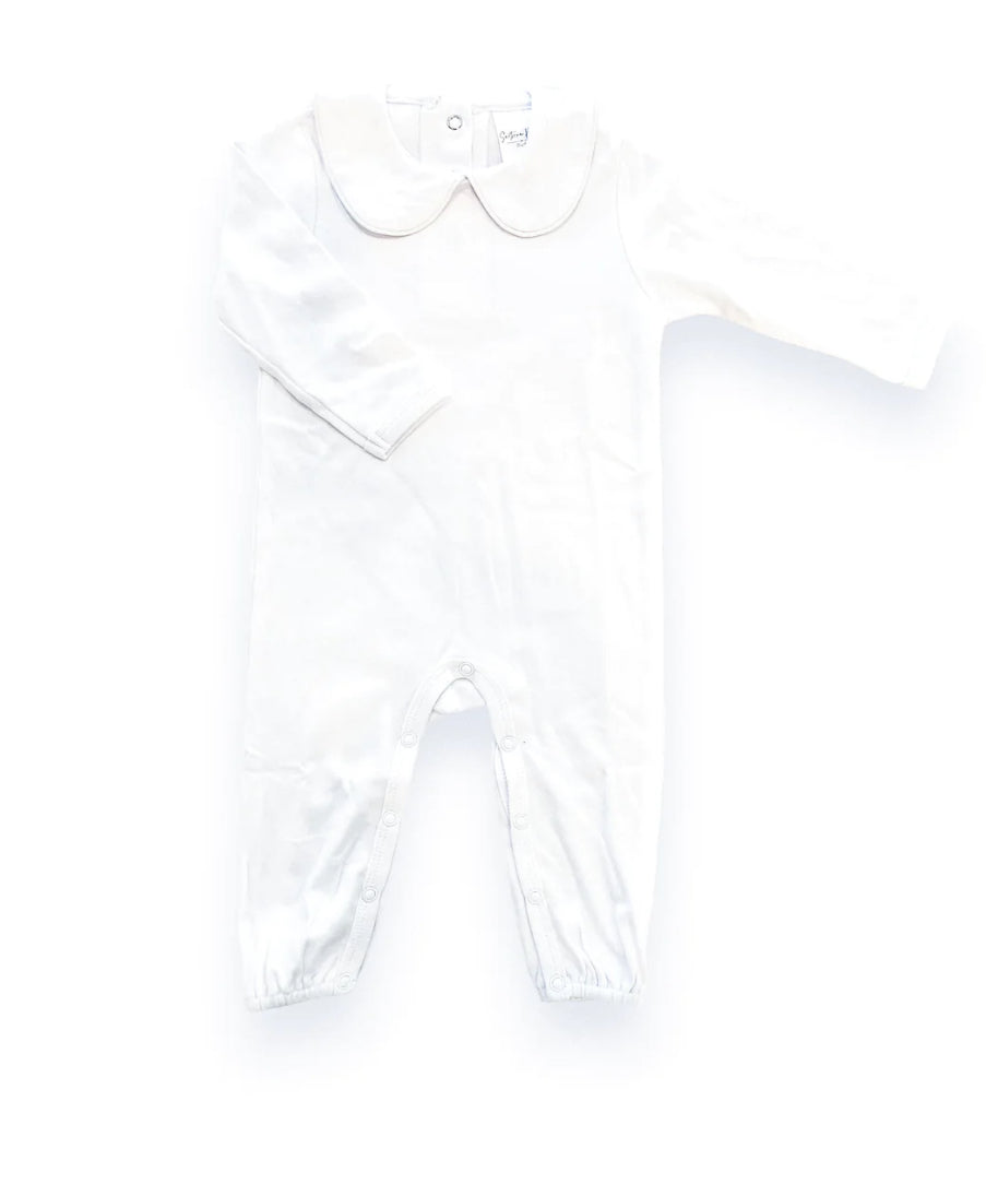 Boys long sleeve romper