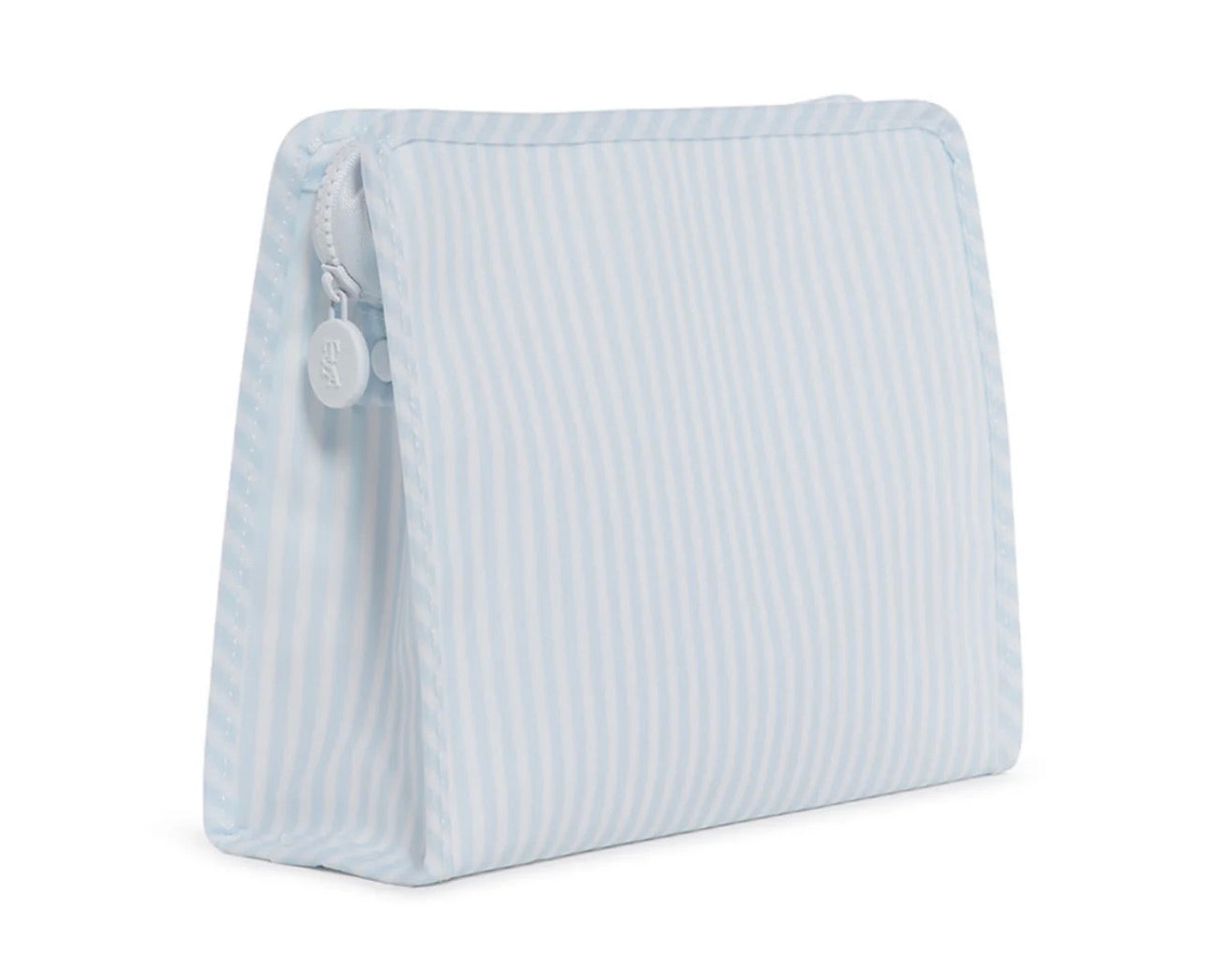 Roadie Medium Zip Pouch - Pimlico Stripe Blue