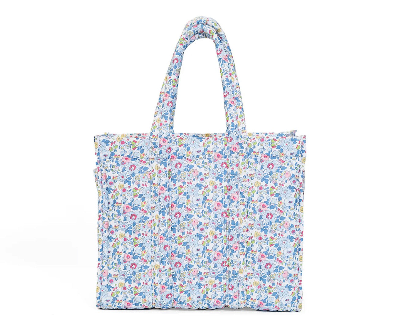 Quilted Go Go Tote - BridgeHampton