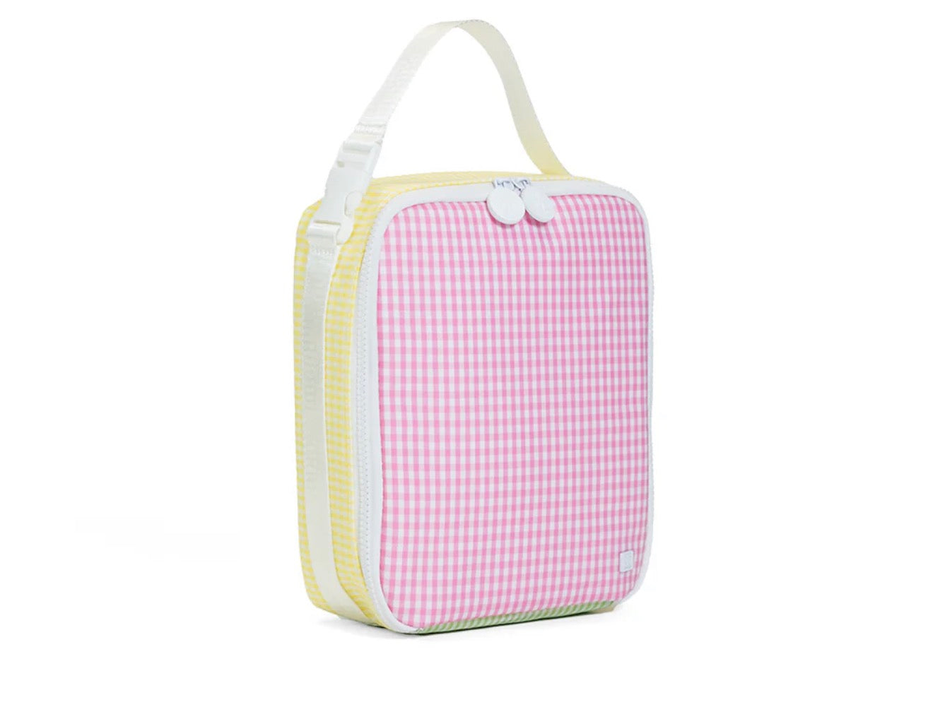 Lunchbox Insulated Lunch Bag - Patch Pink