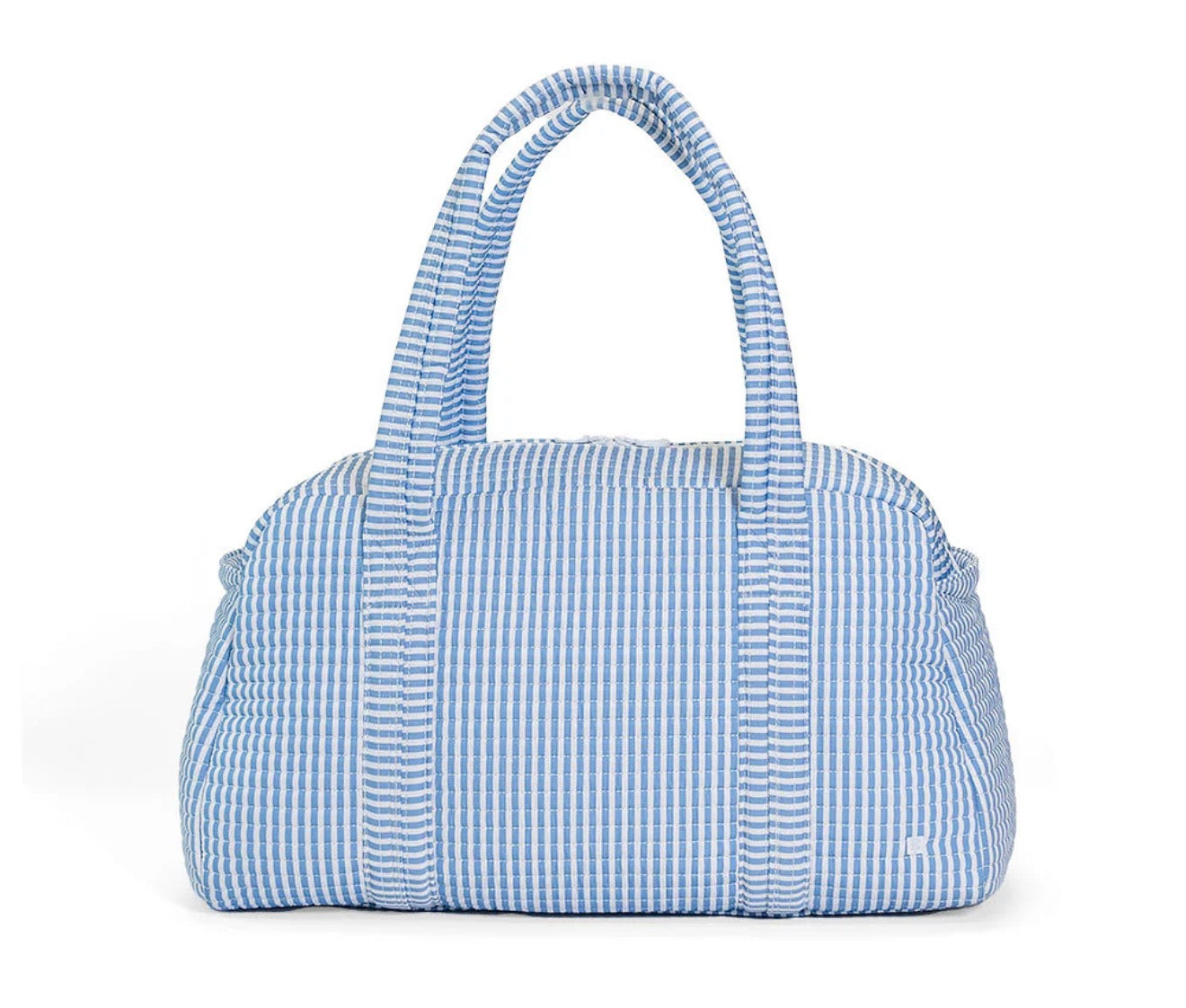 Quilted Grande Duffel - Pimlico Stripe Chambray
