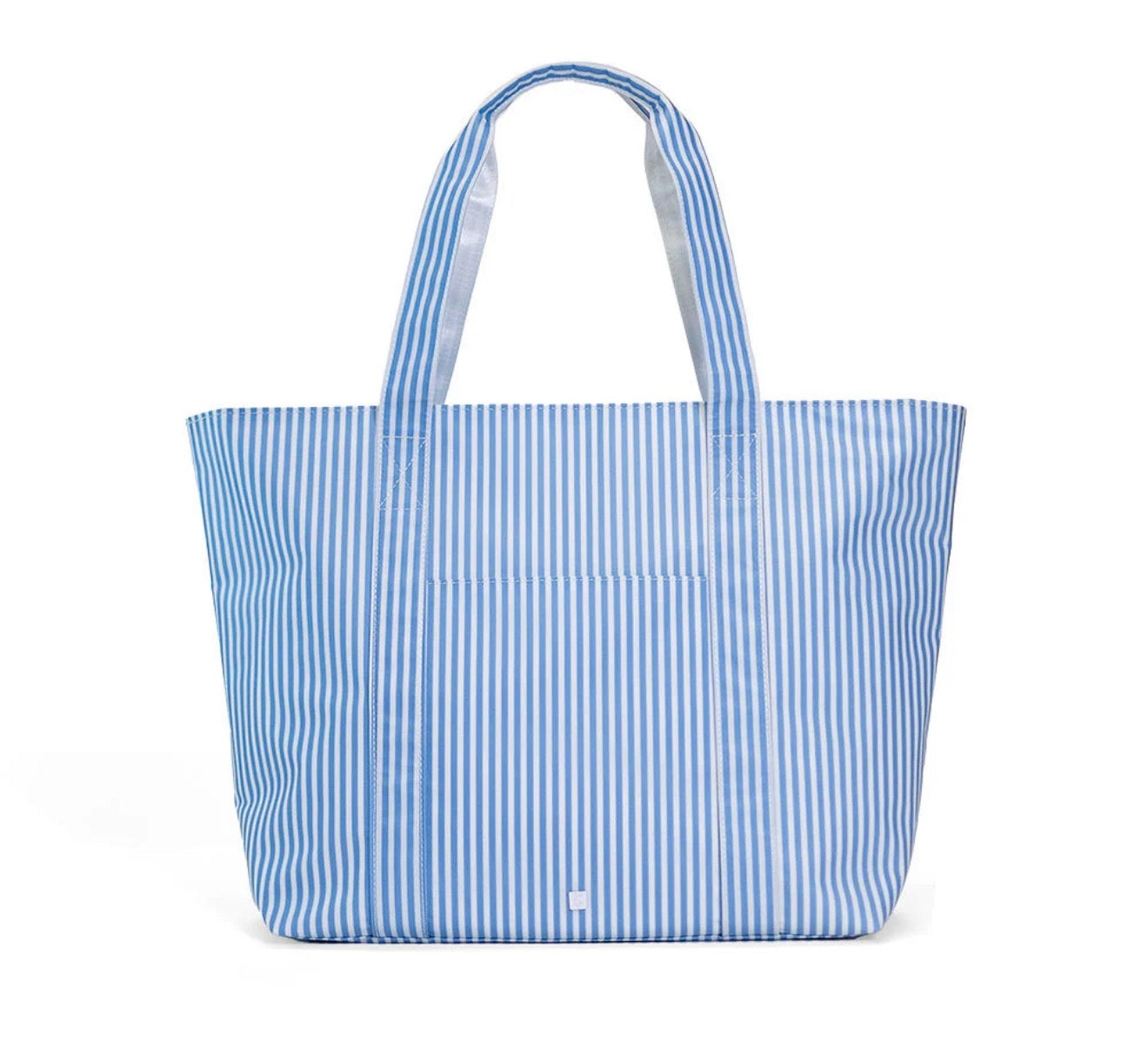 Jumbo Tote X- Large Tote Pimlico Stripe Chambray