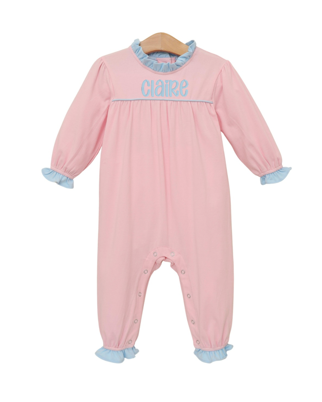 Annie Romper Light Pink