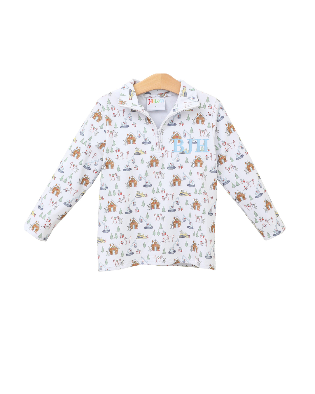 Constructing Christmas Evan Pullover