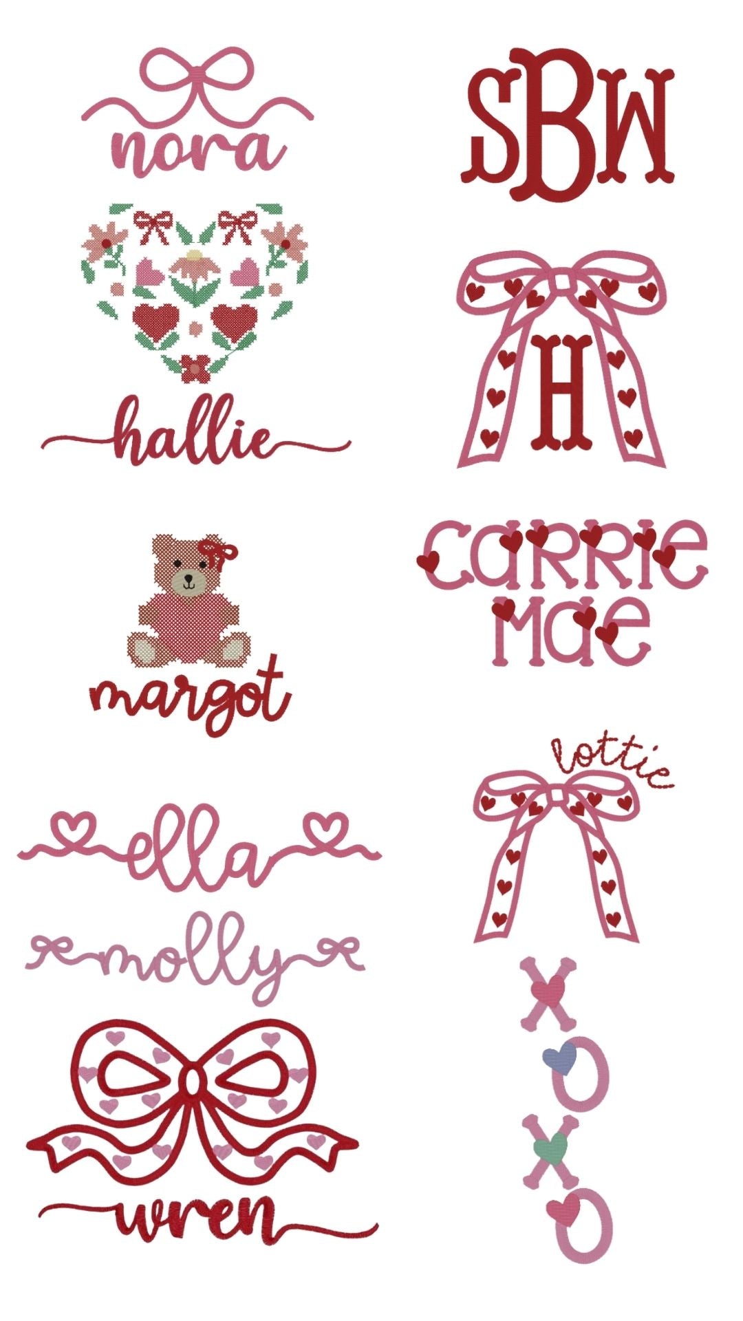 Girls Valentines Long Sleeve Romper