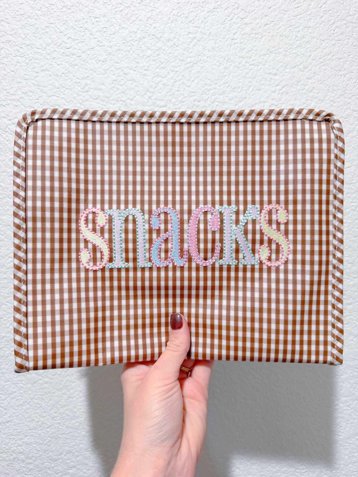 “Snacks” Ready To Ship Large Roadie