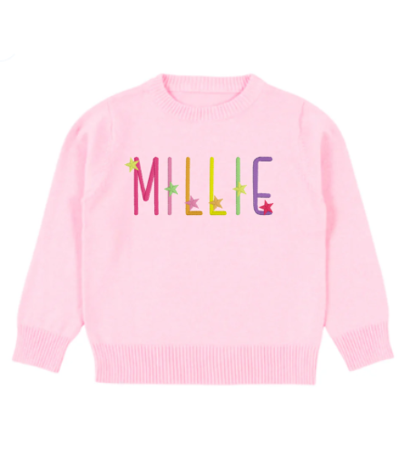 Light Pink Campure Sweater