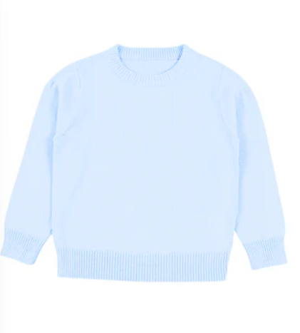 Light Blue Campure Sweater