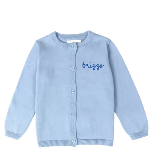 Blue Cardigan Campure Sweater