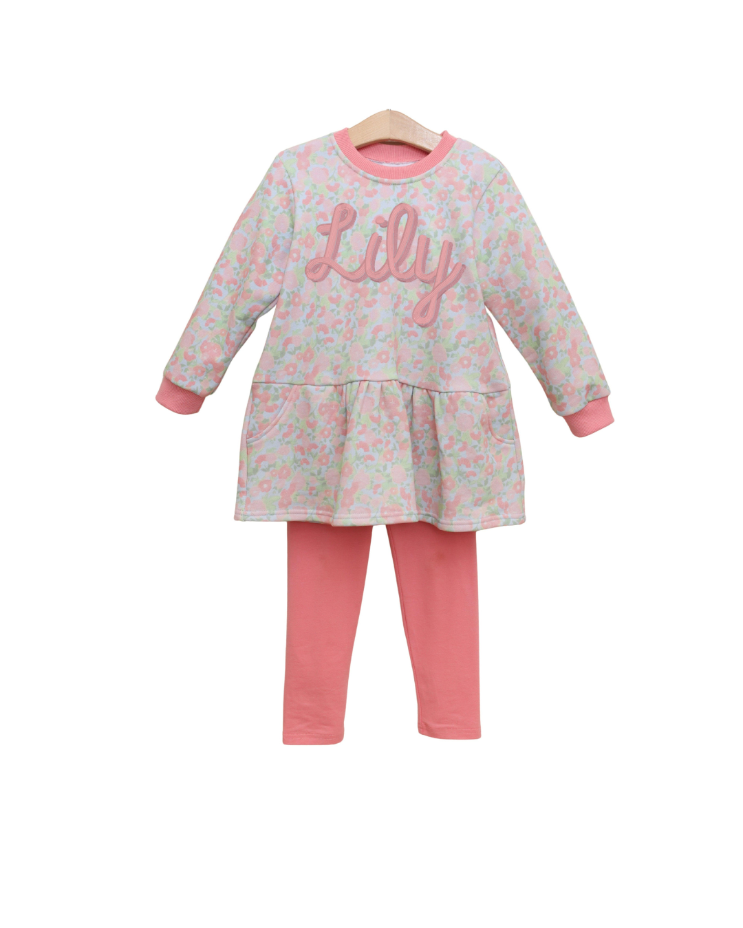 Cottage Blooms French Terry Set