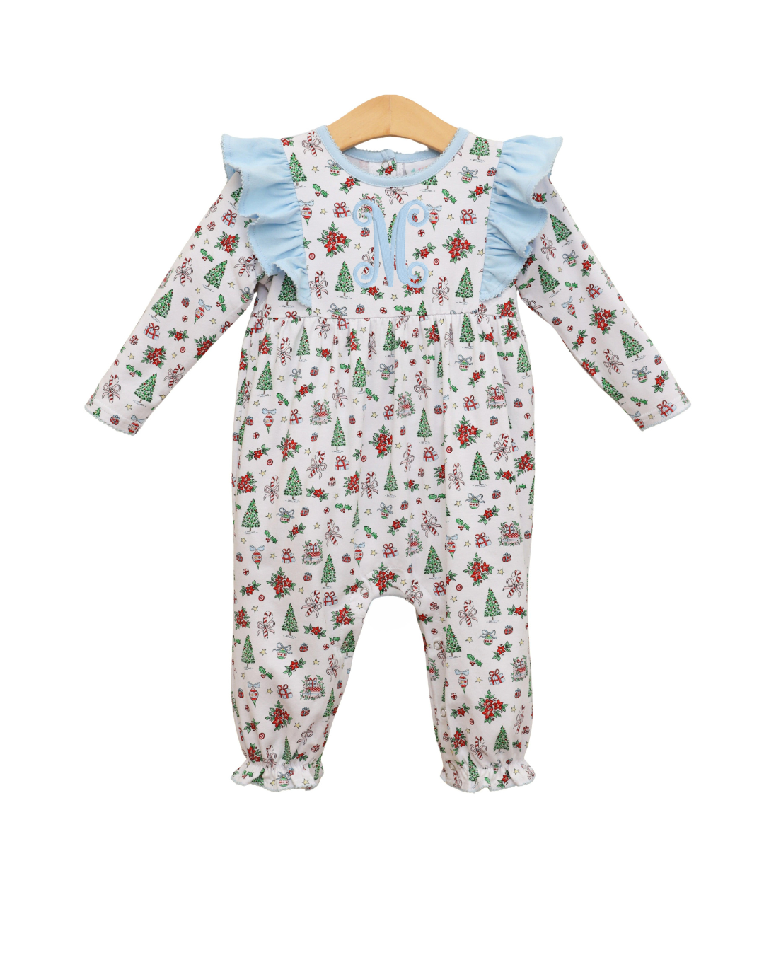 Christmas Tidings Frances Romper