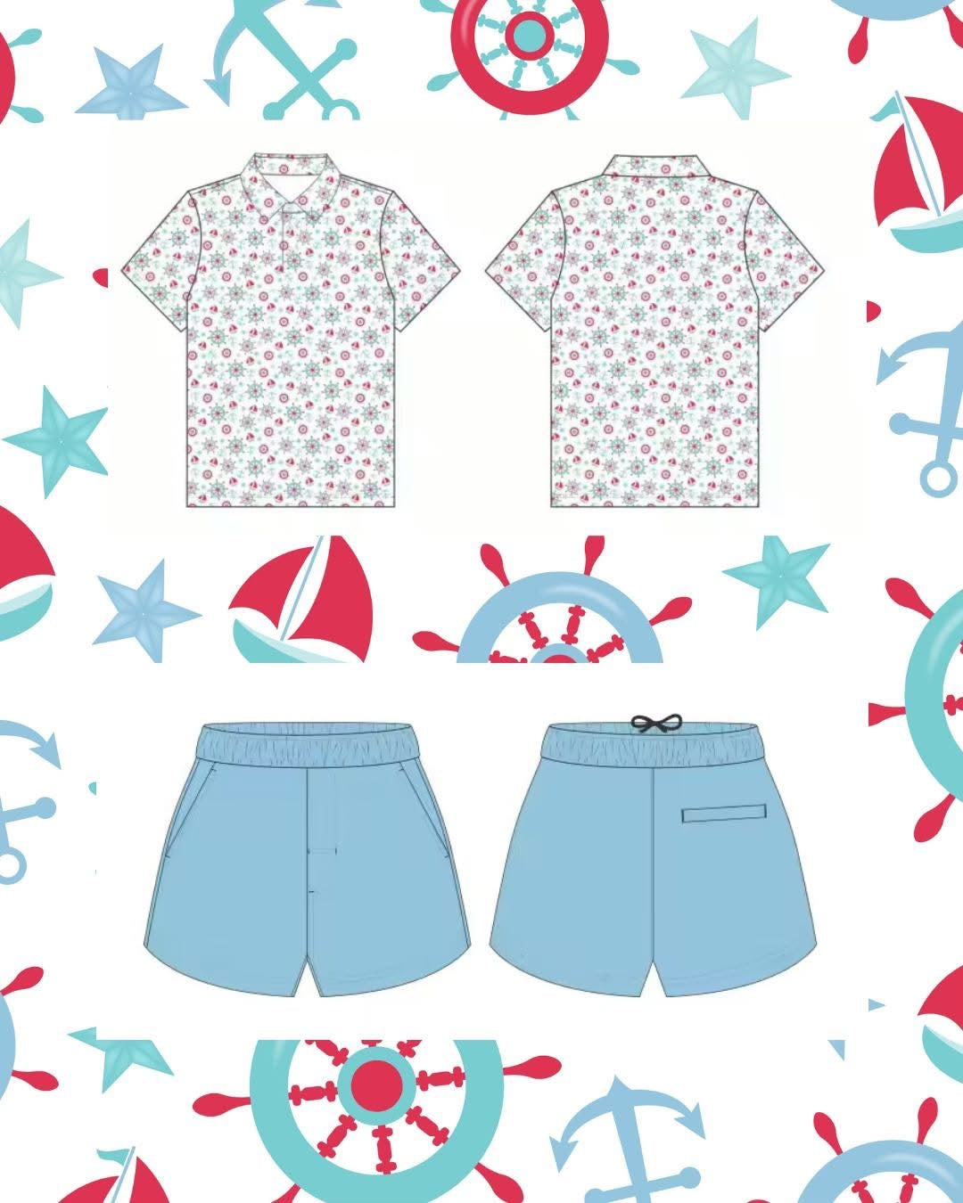 Boys Performance Polos