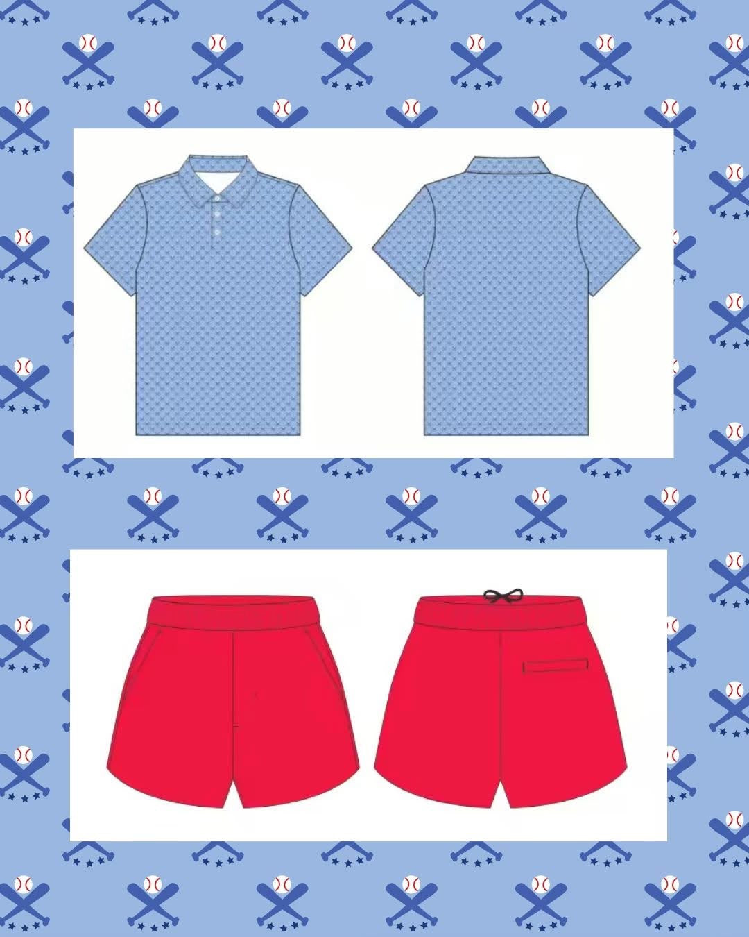 Boys Performance Polos