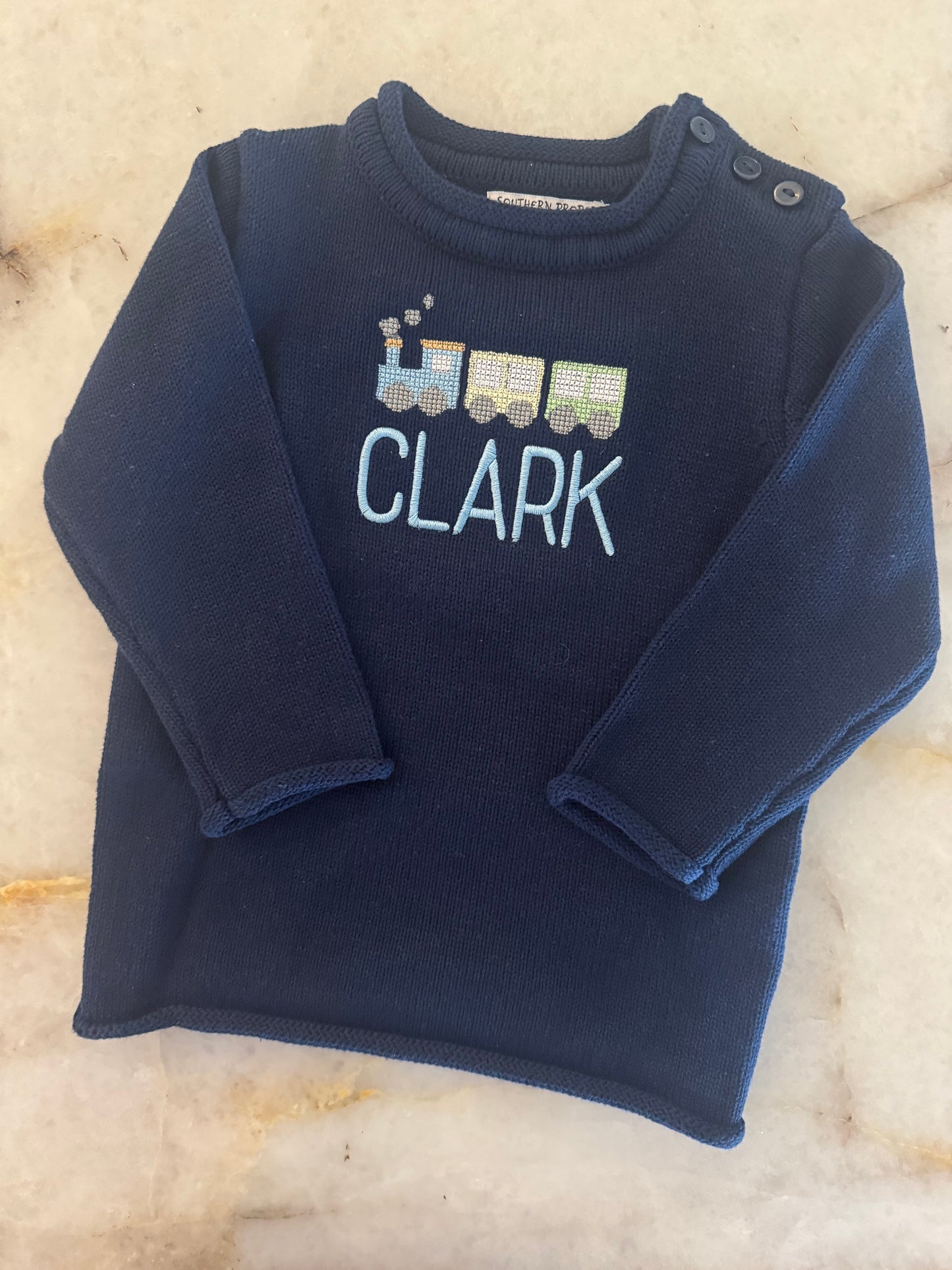 *PREORDER* Roll Neck Sweater