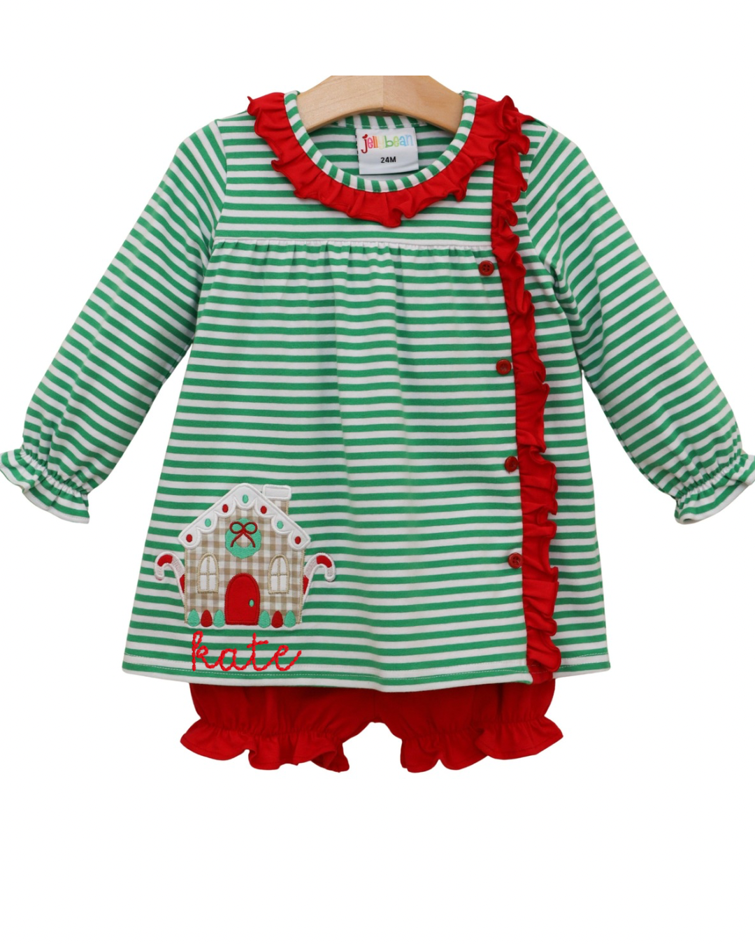 Christmas Cottage Bloomer Set