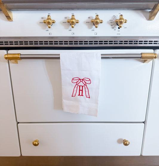 Valentines Tea Towel