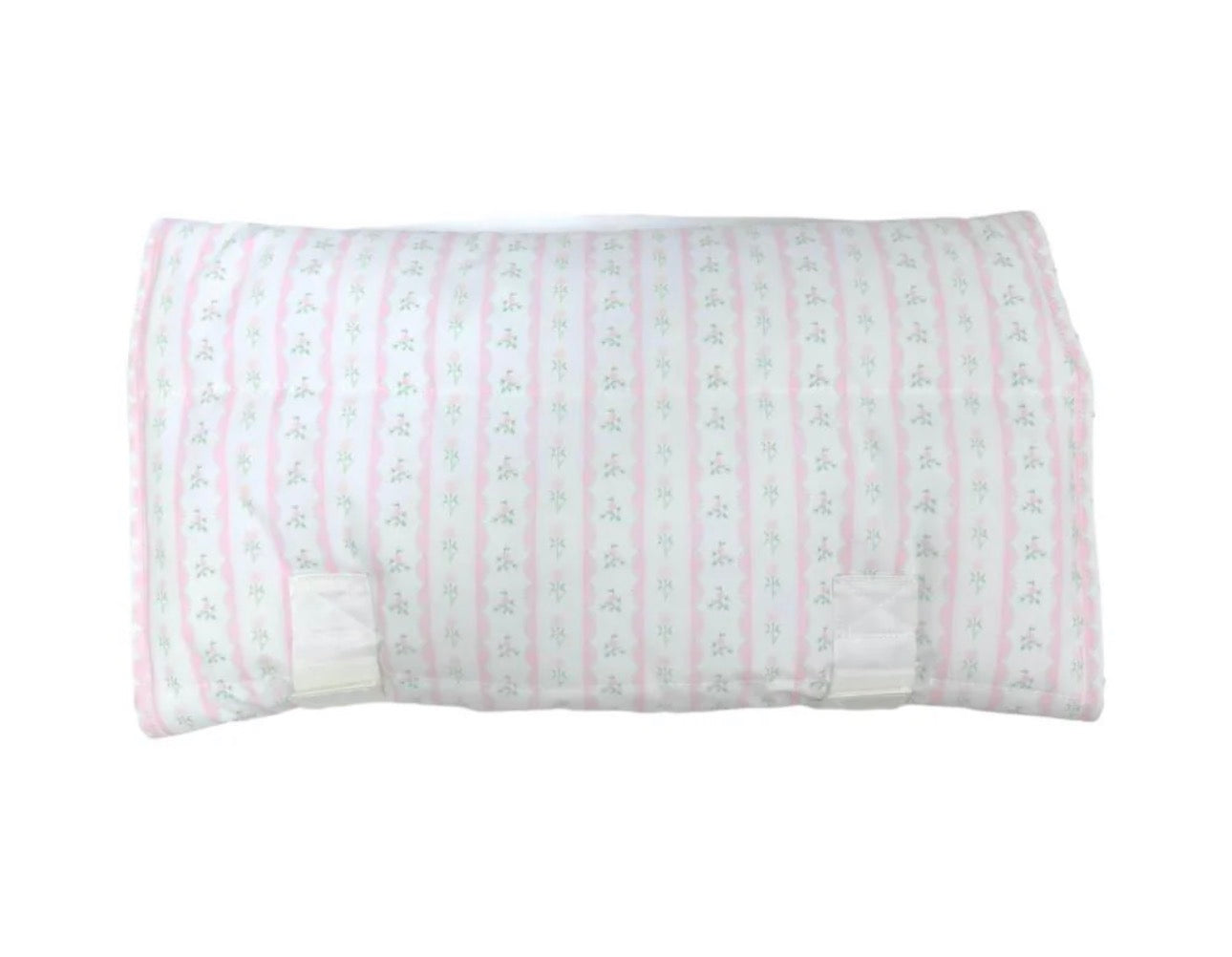 Nap Mat - Rest Up! Ribbon Floral Pink