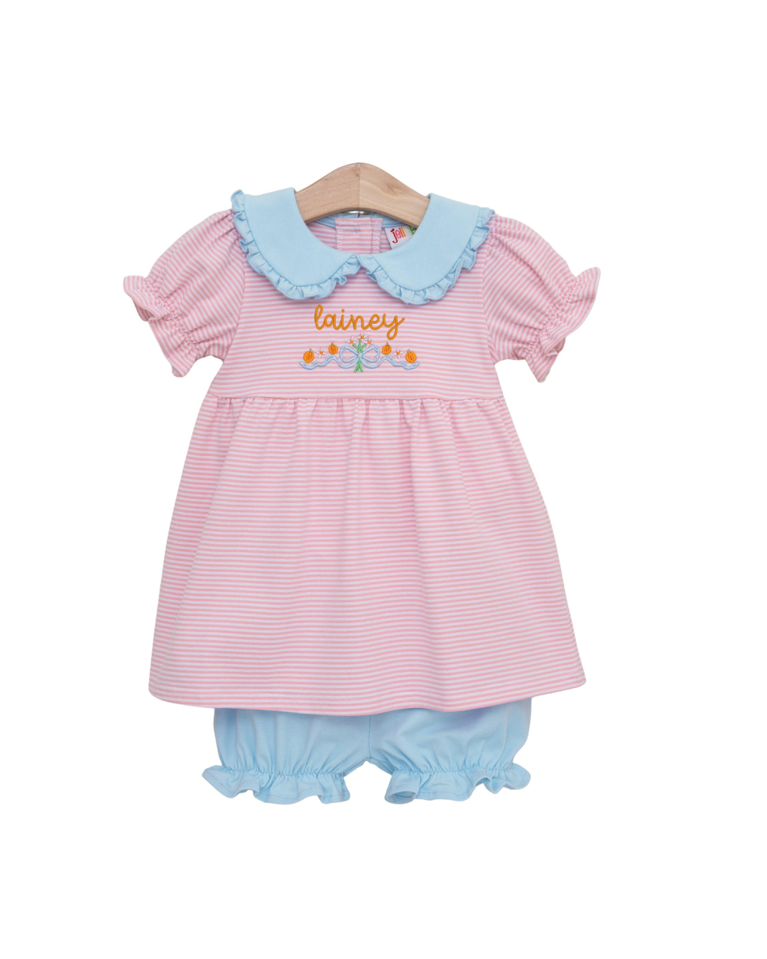 Harvest Bow Bloomer Set