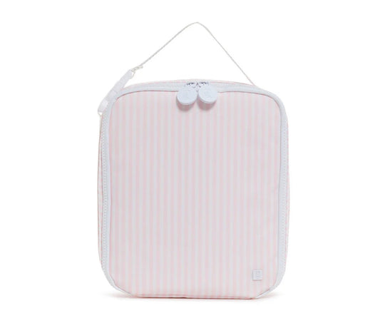 Lunchbox Insulated Lunch Bag - Pimlico Stripe Pink