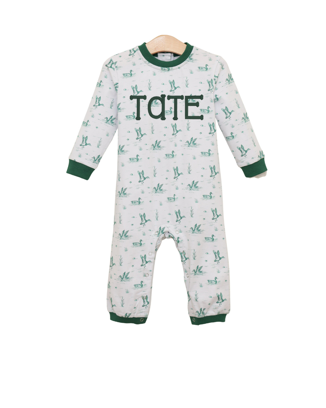 Marsh Mallards Thomas Romper