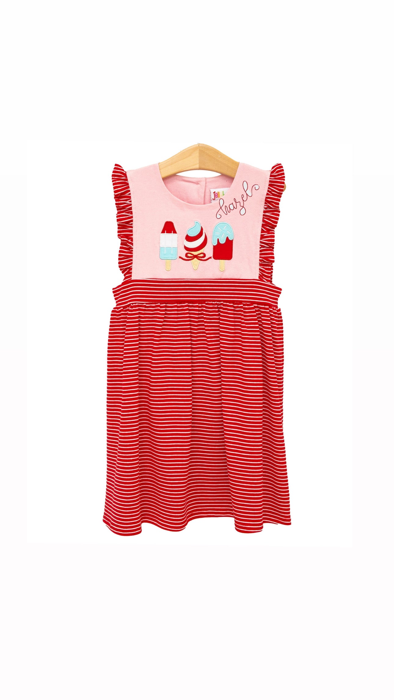 Sweet Summer Treat Ruffle Dress