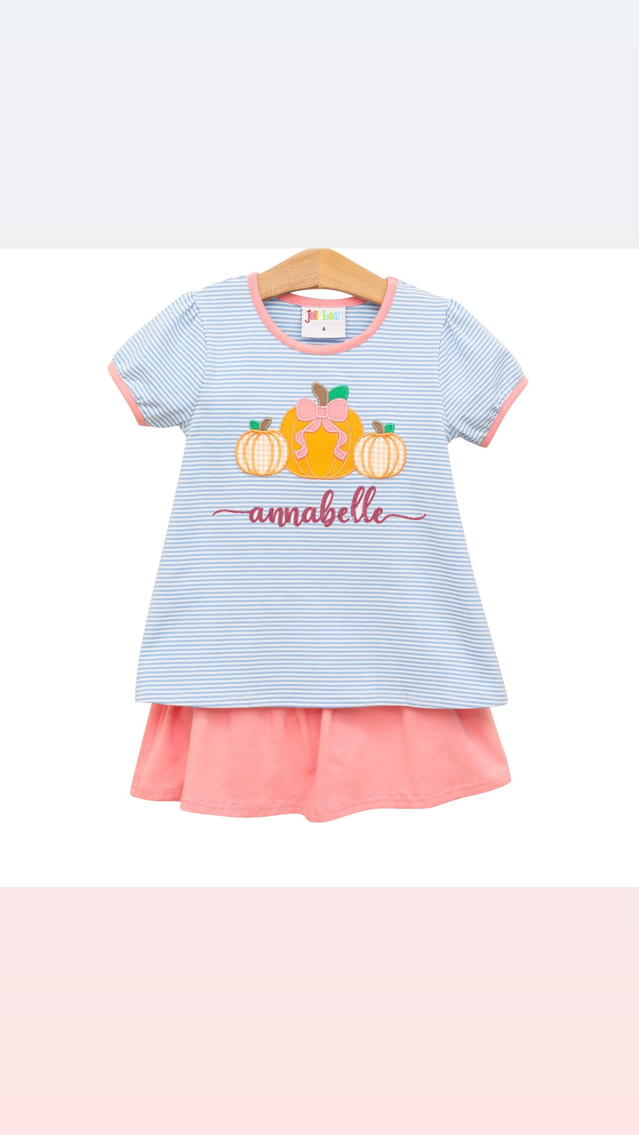 Pumpkin Farm Skort Set