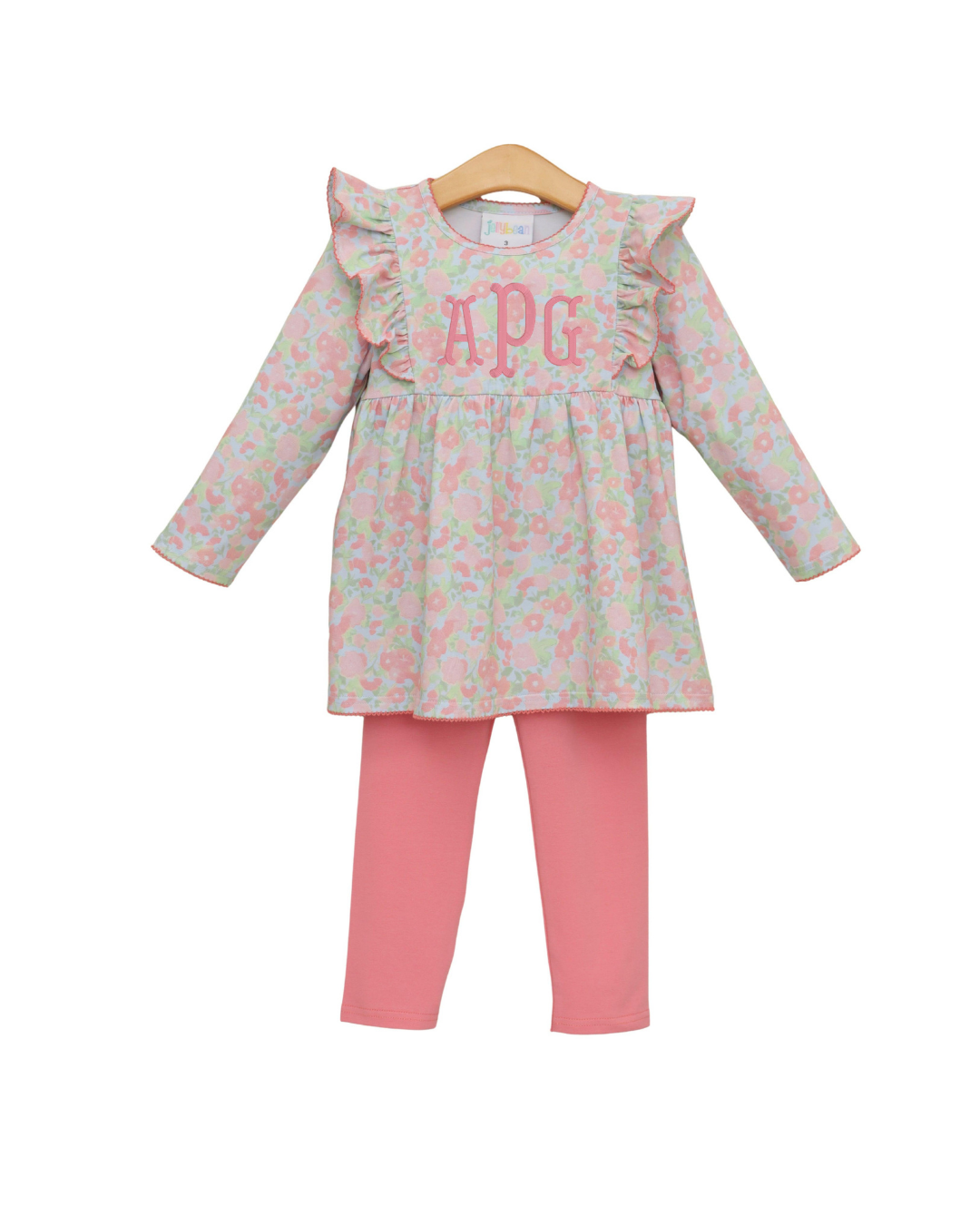 Cottage Blooms Frances Pants Set