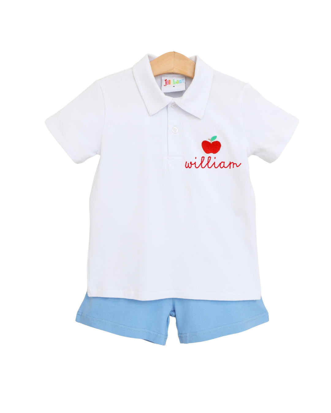 Cute To The Core Polo Short Set