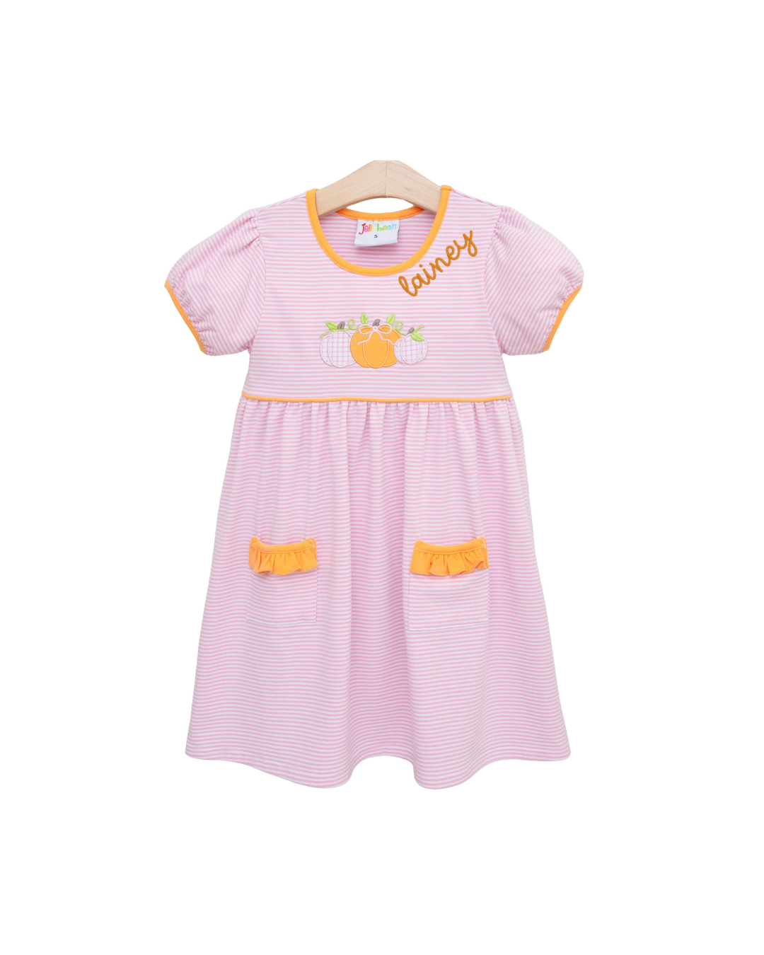 Harvest Trio Ruffle Pocket Dress