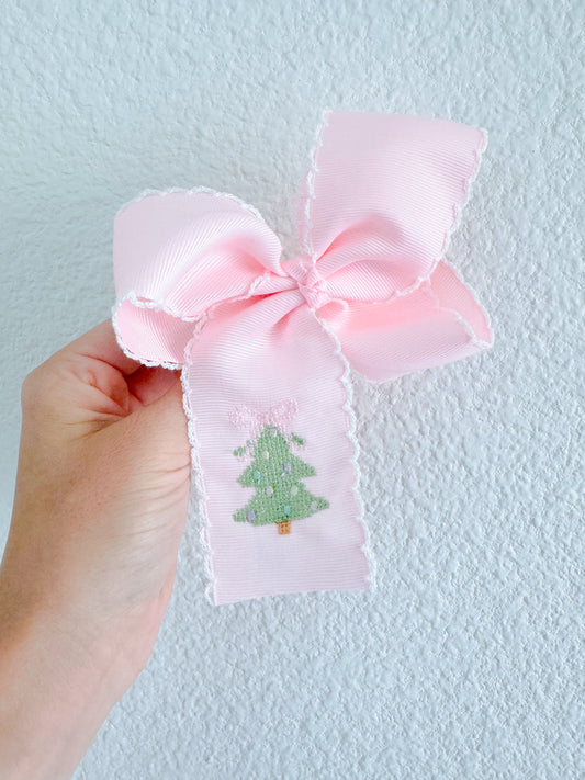 Embroidered Bow