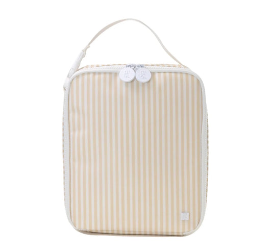 Lunchbox Insulated Lunch Bag - Pimlico Stripe Sand