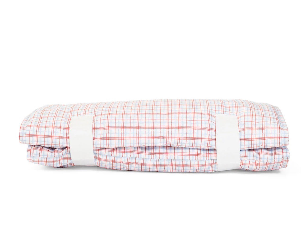 Nap Mat - Rest Up! Plaid Red