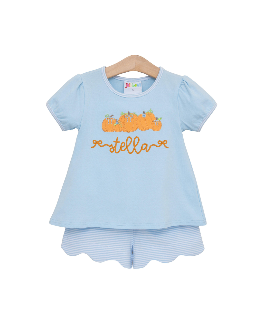 Pick of the Patch Scallop Short Set