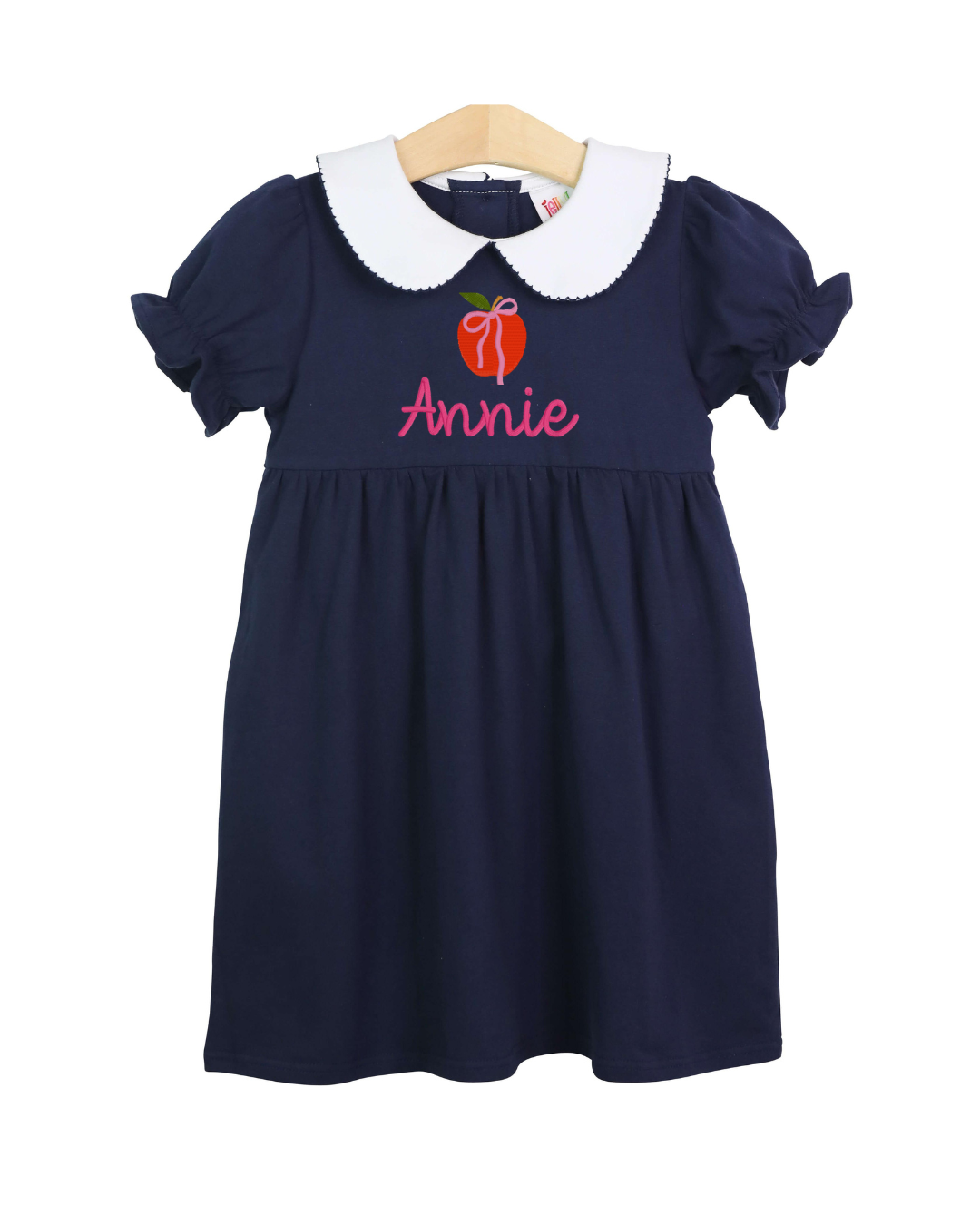 Charlotte Dress - Navy