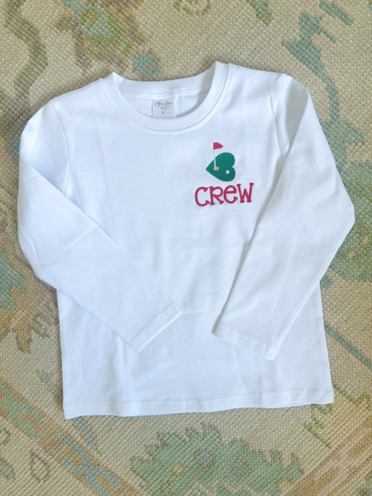 Valentines Boys Long Sleeve Shirt