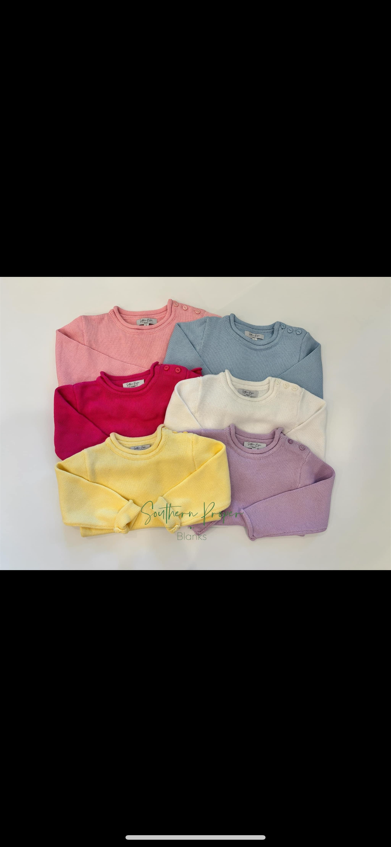 *PREORDER* Roll Neck Sweater