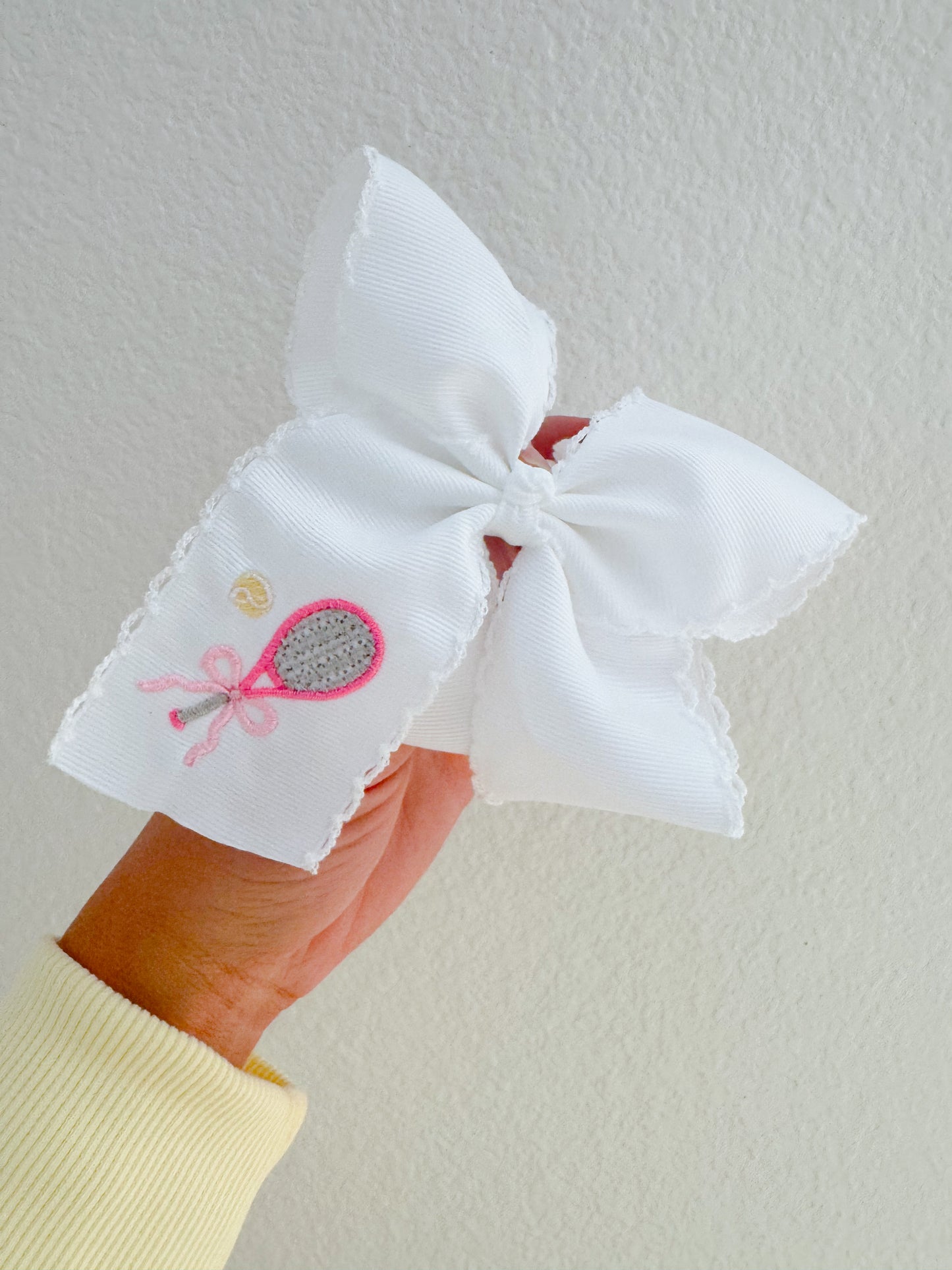 Embroidered Bow