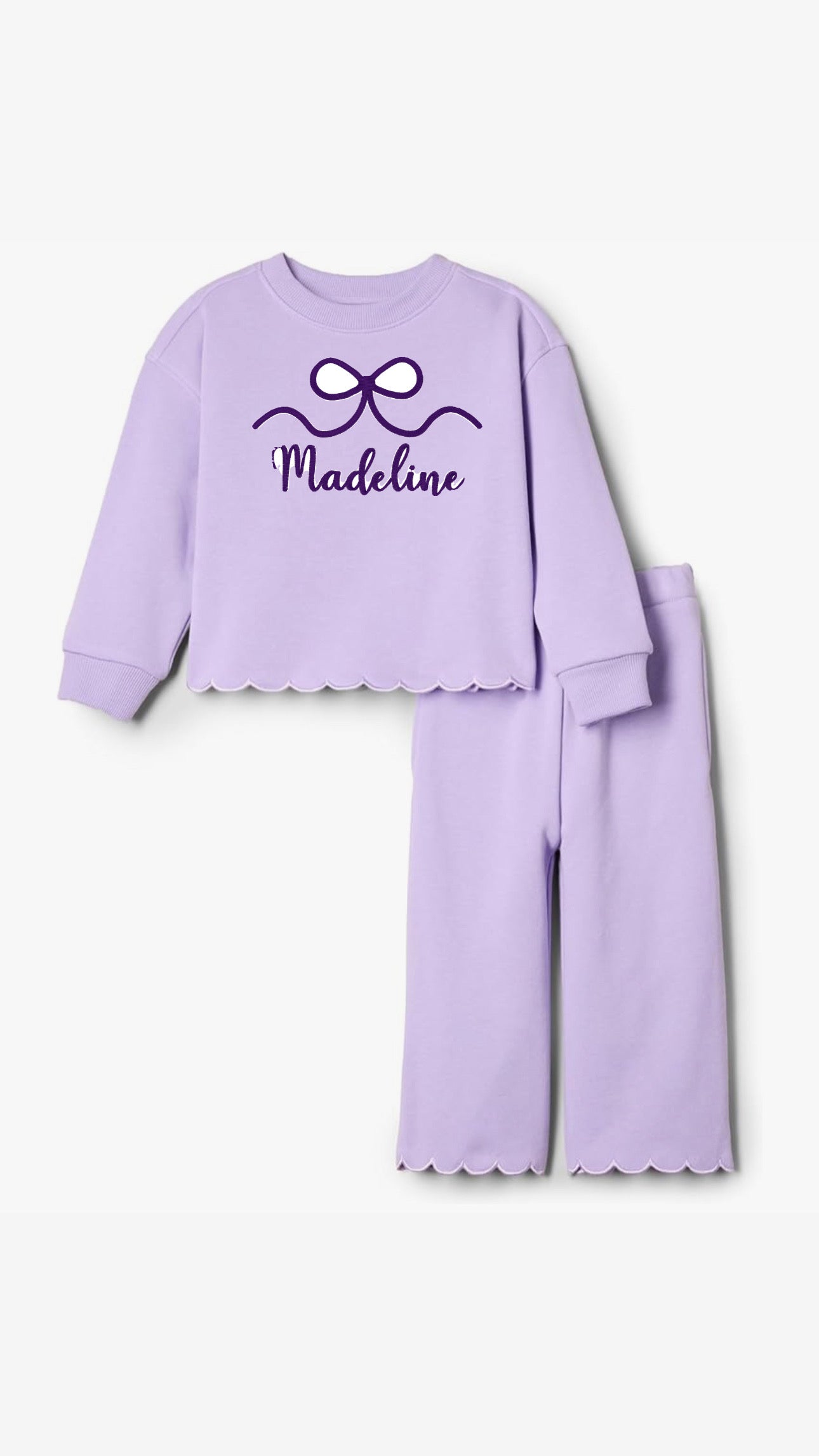 Scalloped Edge Set