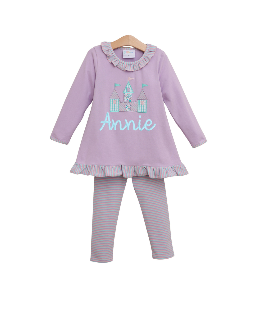 Princess Palace Ruffle Pants Set