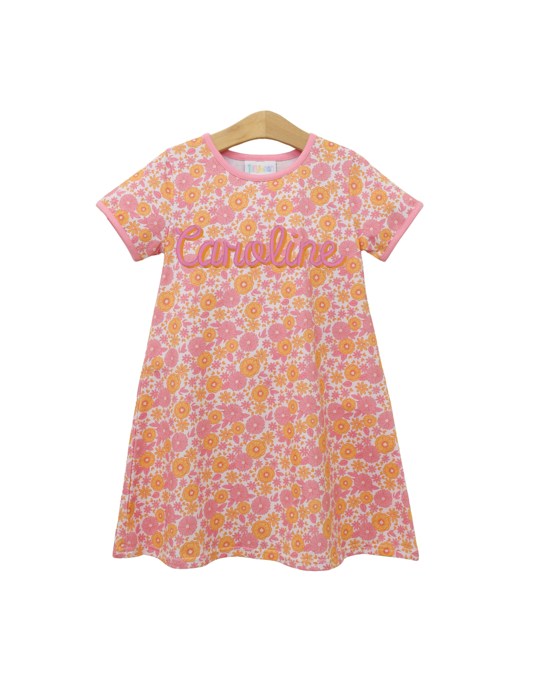Pumpkin Petals Sarah Dress