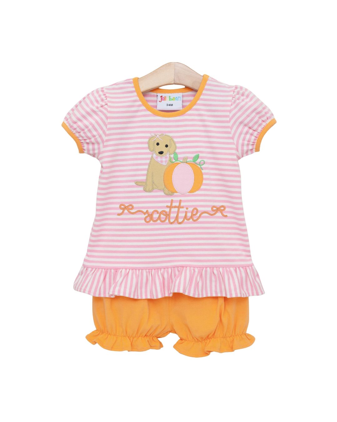 Pumpkins and Paws Bloomer Set